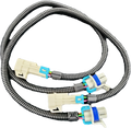 SPDZ1 GM SQUARE - PRIMARY O2 EXTENSIONS 24" (2009-2015 CTS-V / 2004-2006 GTO / 2008–2009 Pontiac G8) - Pair of Harnesses