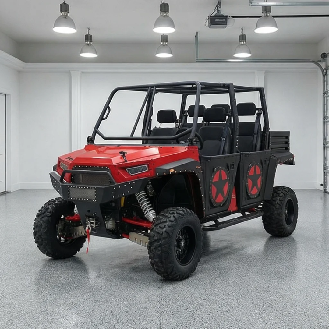 4 Seat 100cc CV Motor UTVS