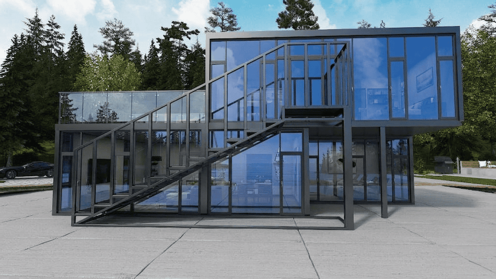 Tiny Home 2 Story Shipping Included Luxury Model