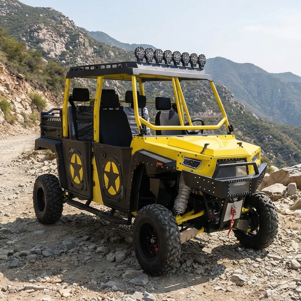4 Seat 100cc CV Motor UTVS