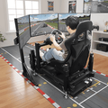 Racing Simulator Full Racing Movement