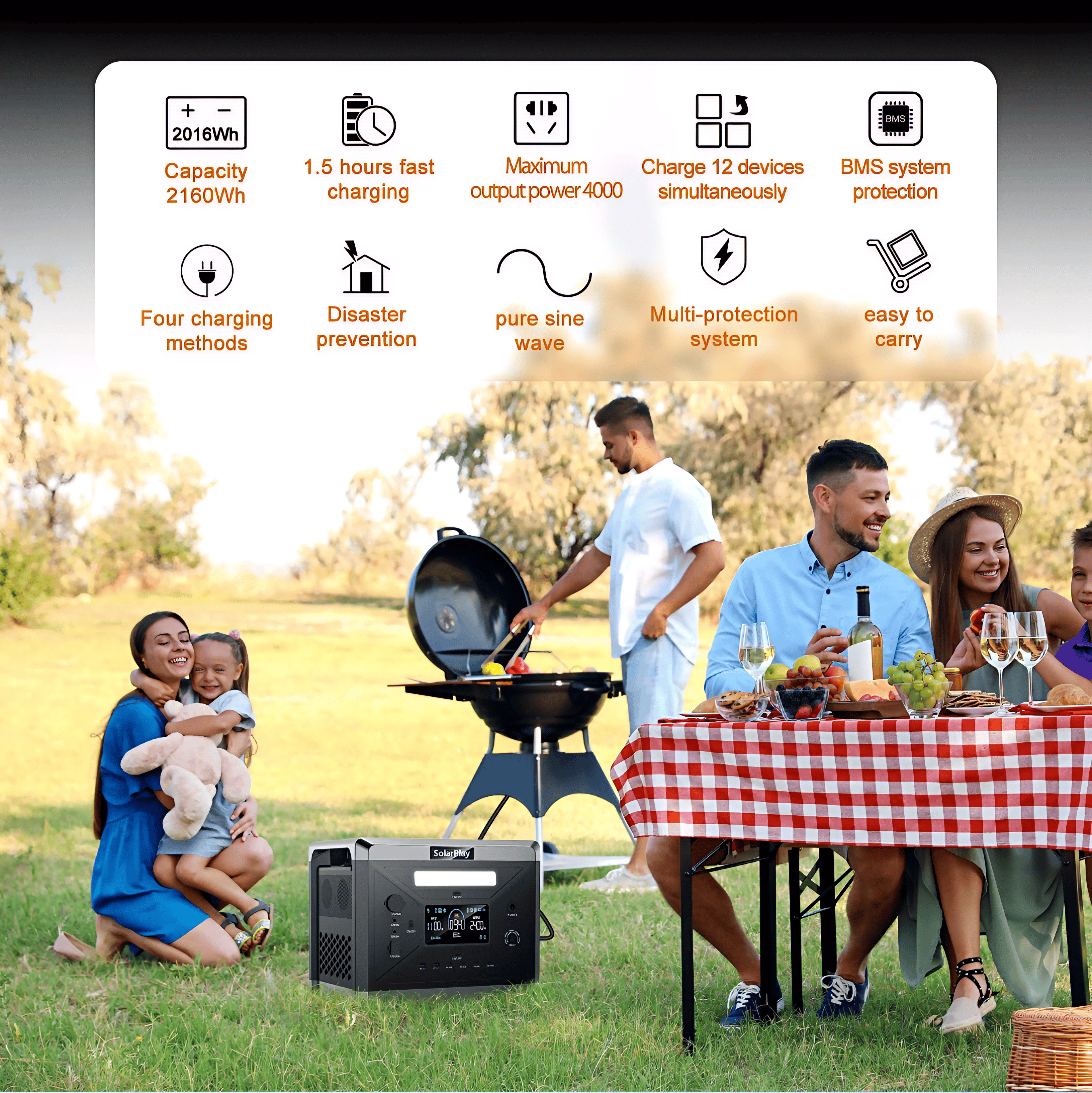 Solar Batteries Home & RV Use