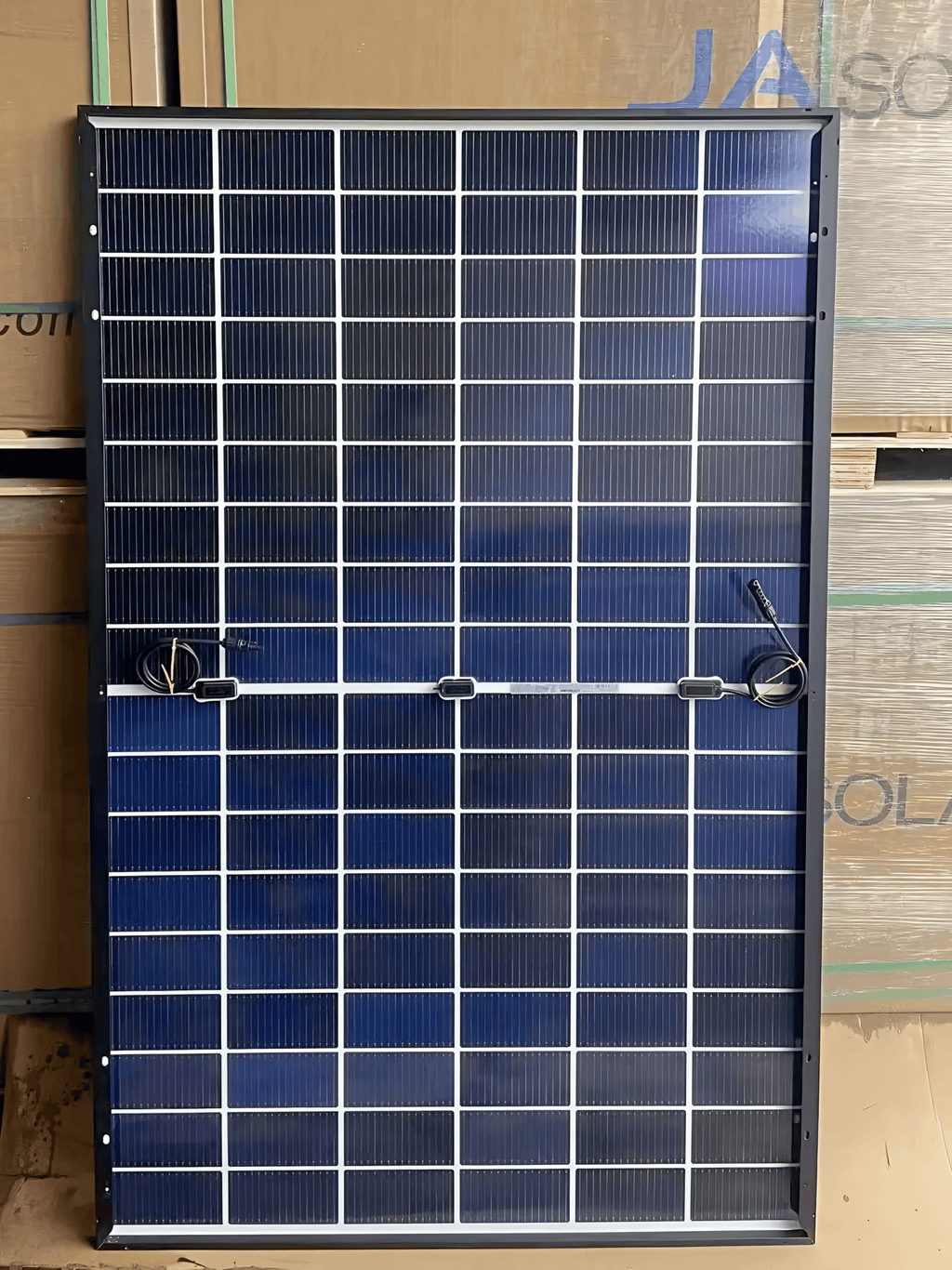 16 455W JA Solar Panels 21% Efficiency 30 Year warranty