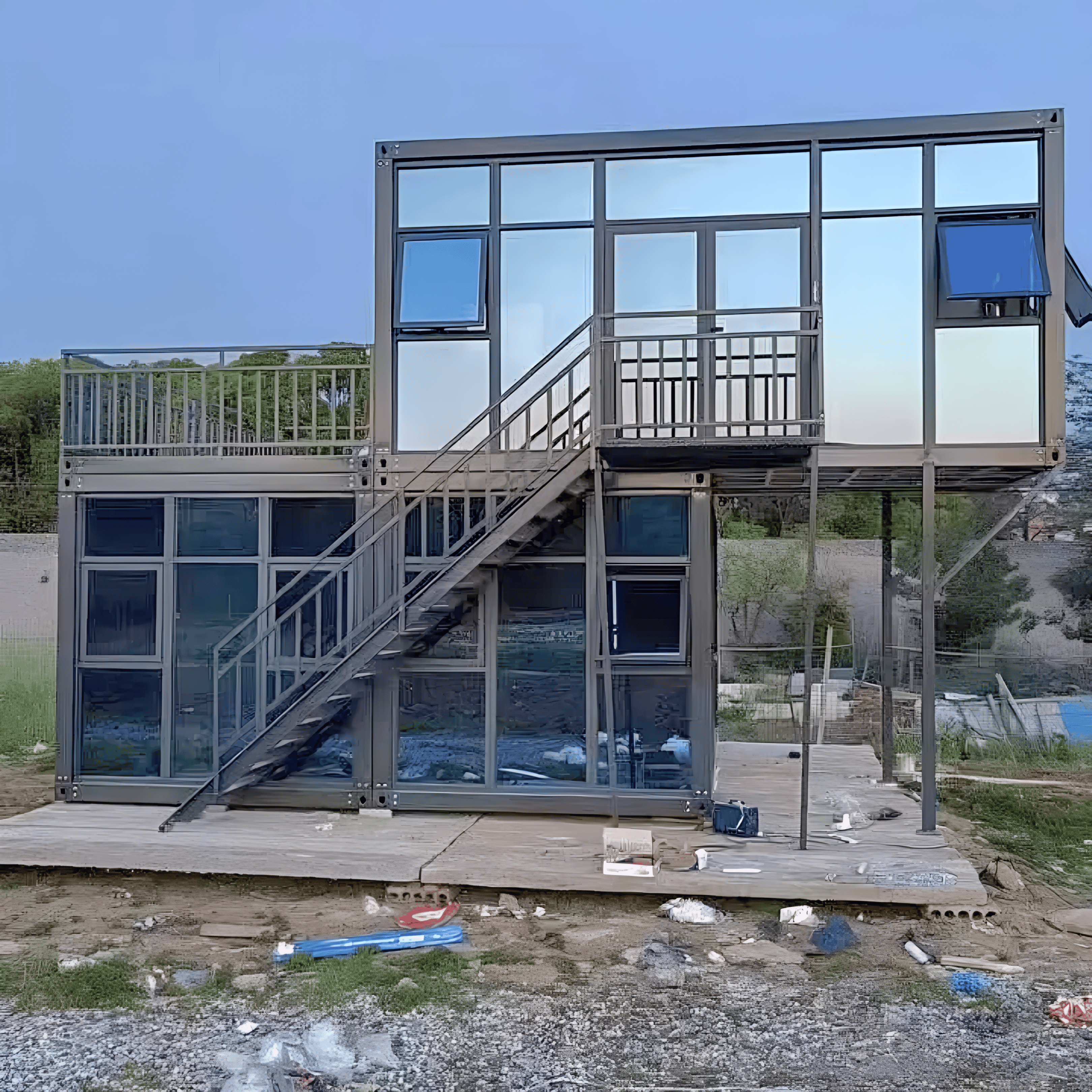 Tiny Home 2 Story Shipping Included Luxury Model