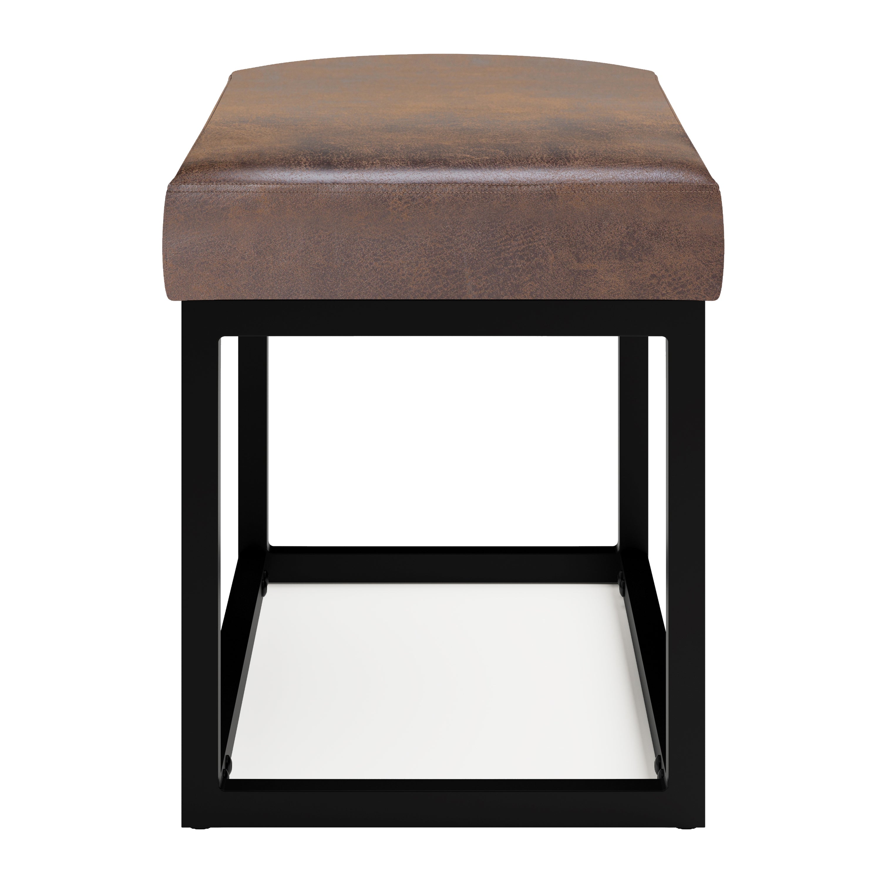 Reynolds Small Bench - Distressed Chestnut