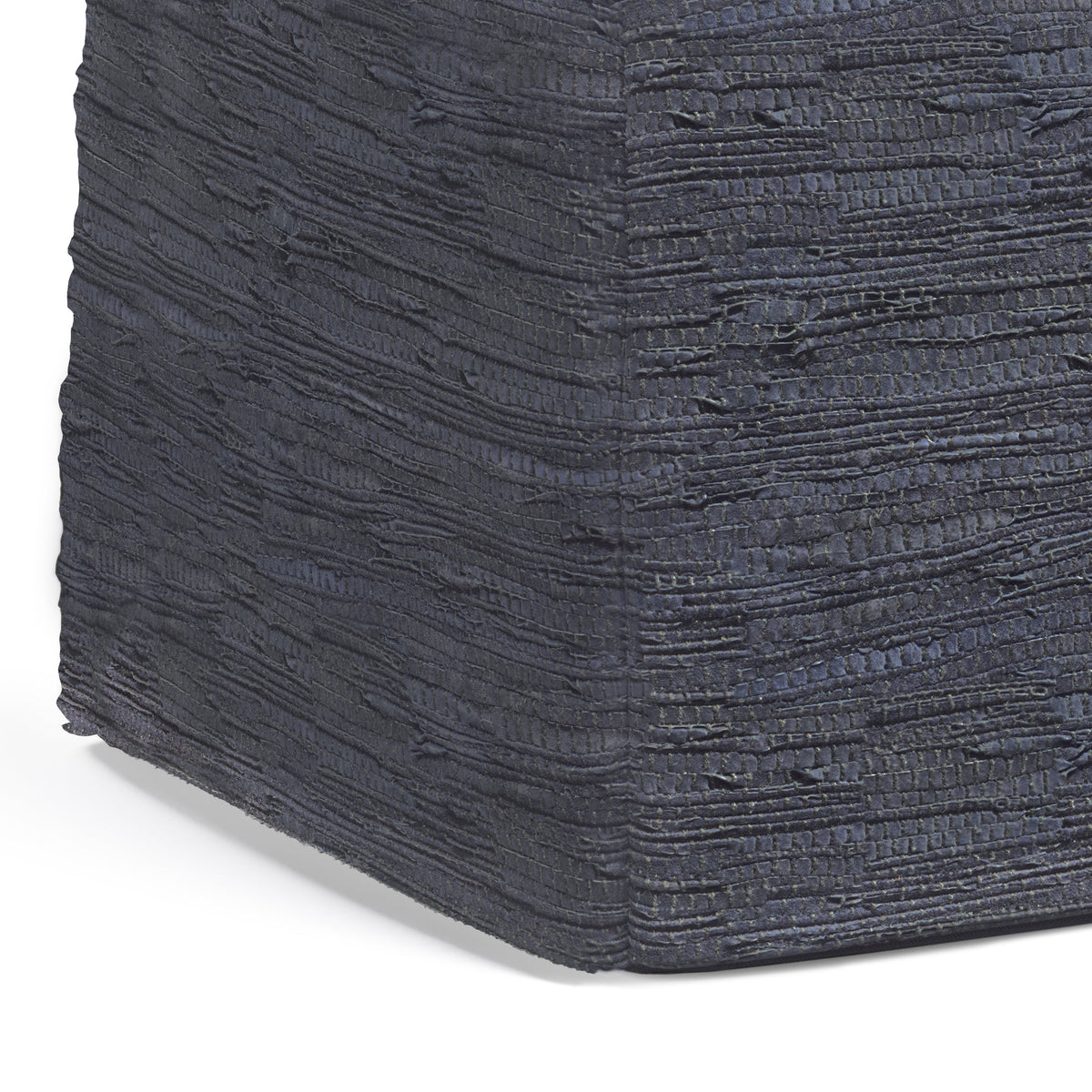 Fredrik 18 Inch Wide Square Pouf