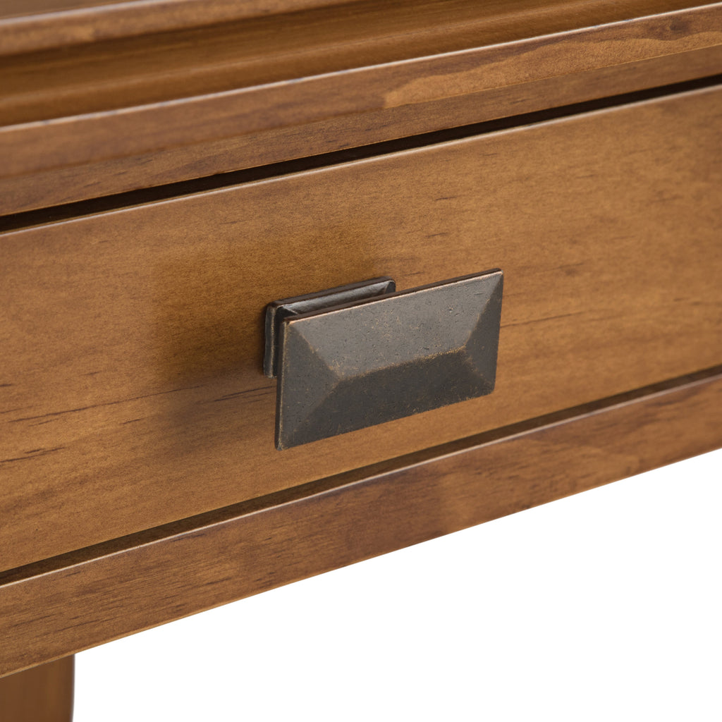 Artisan End Table - Honey