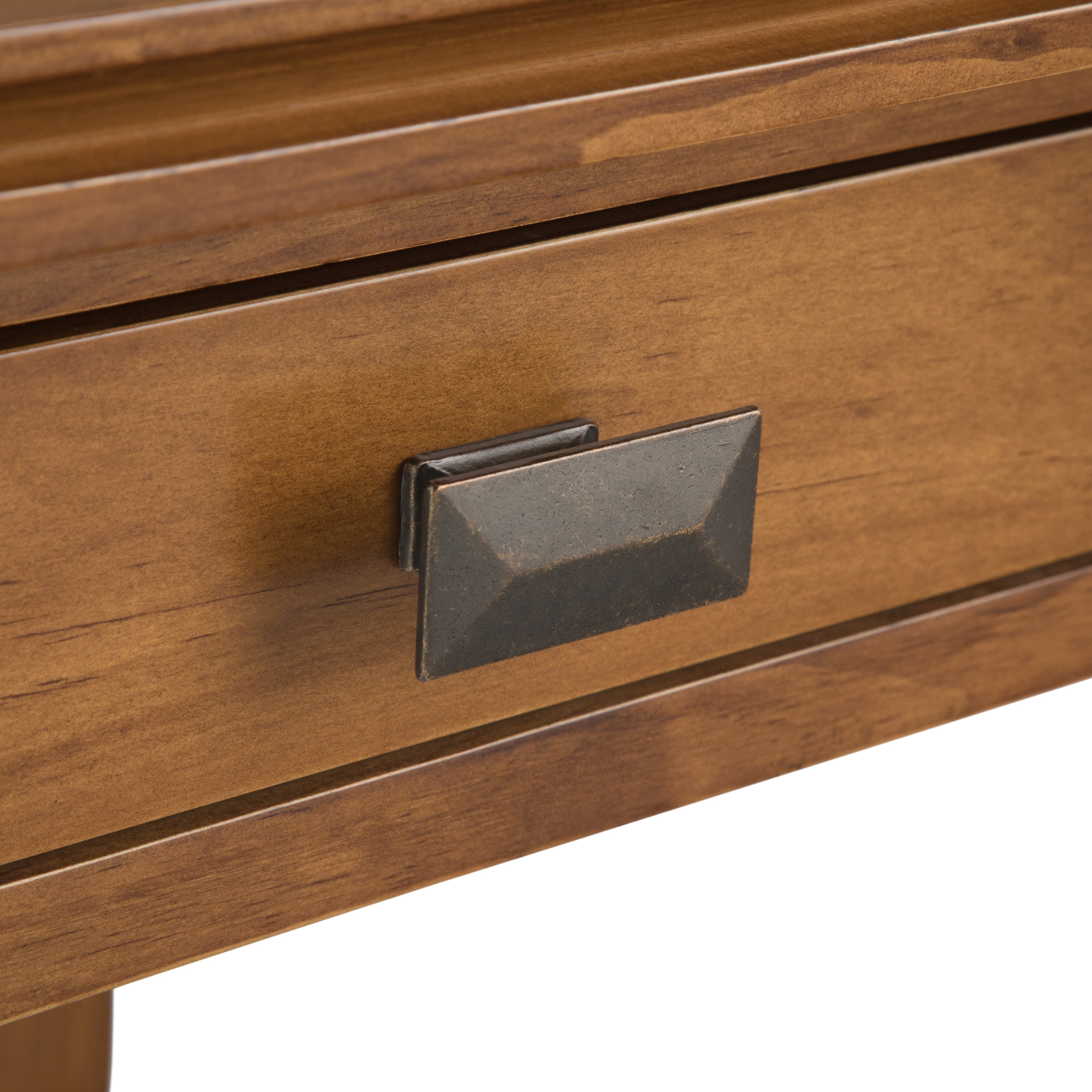 Artisan End Table - Honey