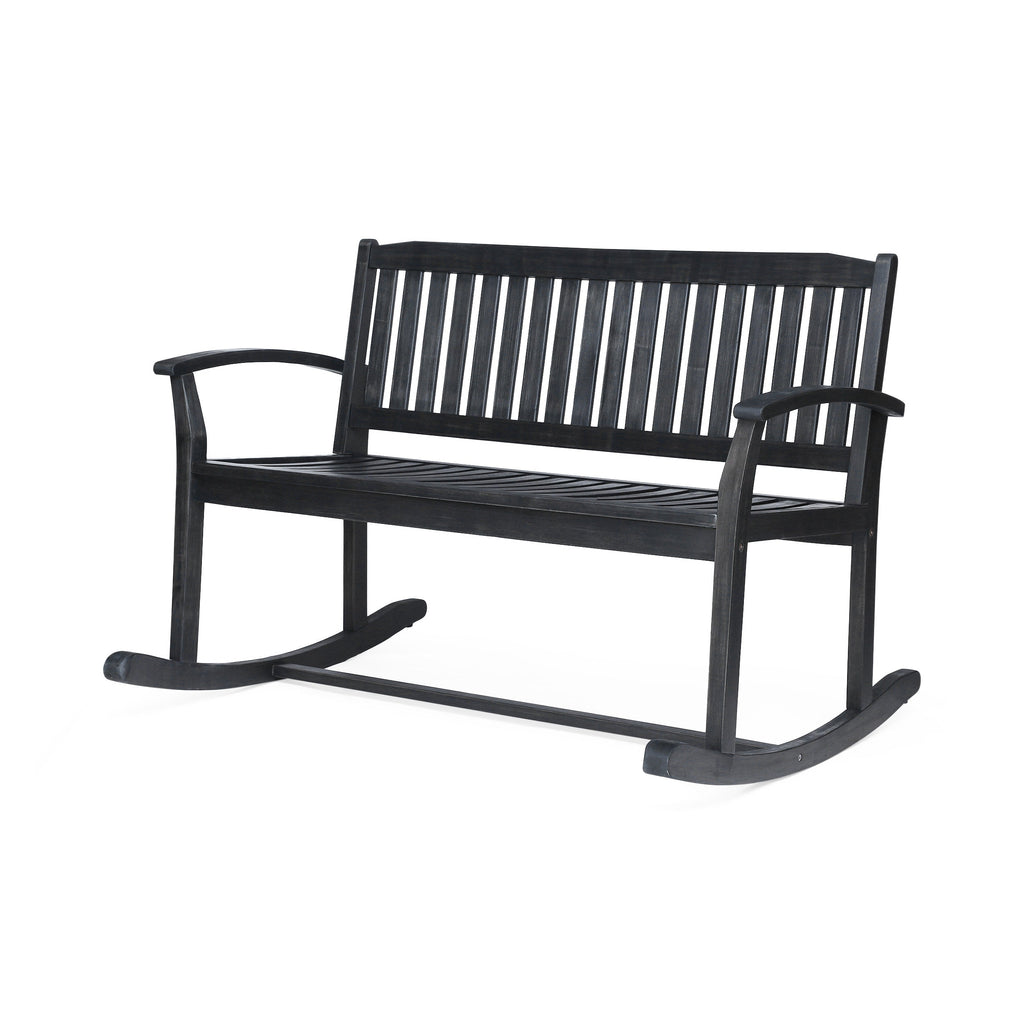 Patio Rocking Loveseat