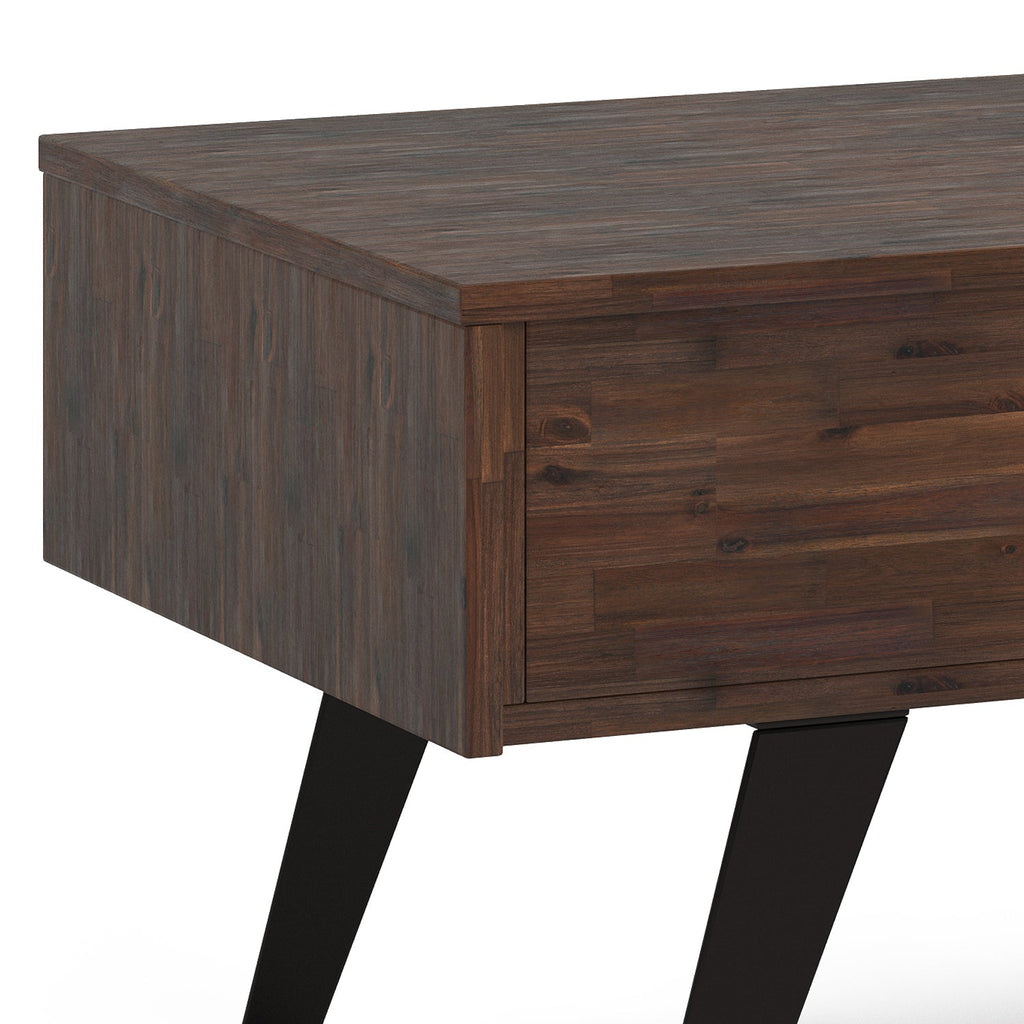 Lowry 48 Inch Wide Solid Acacia Wood Lift Top Coffee Table