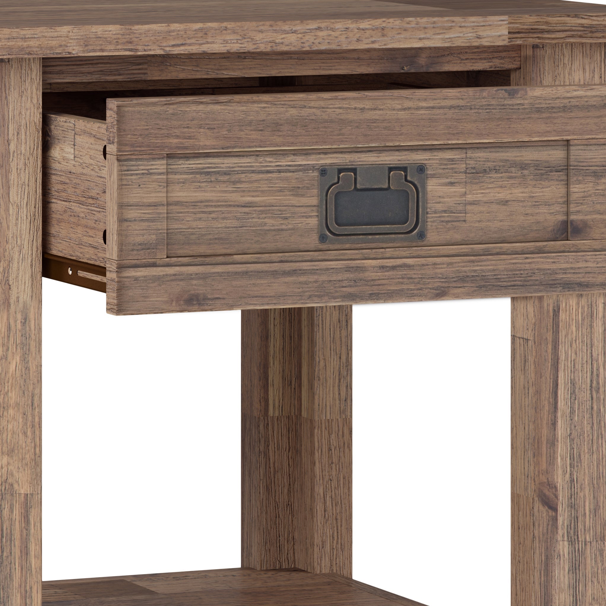 Monroe - End Table - Rustic