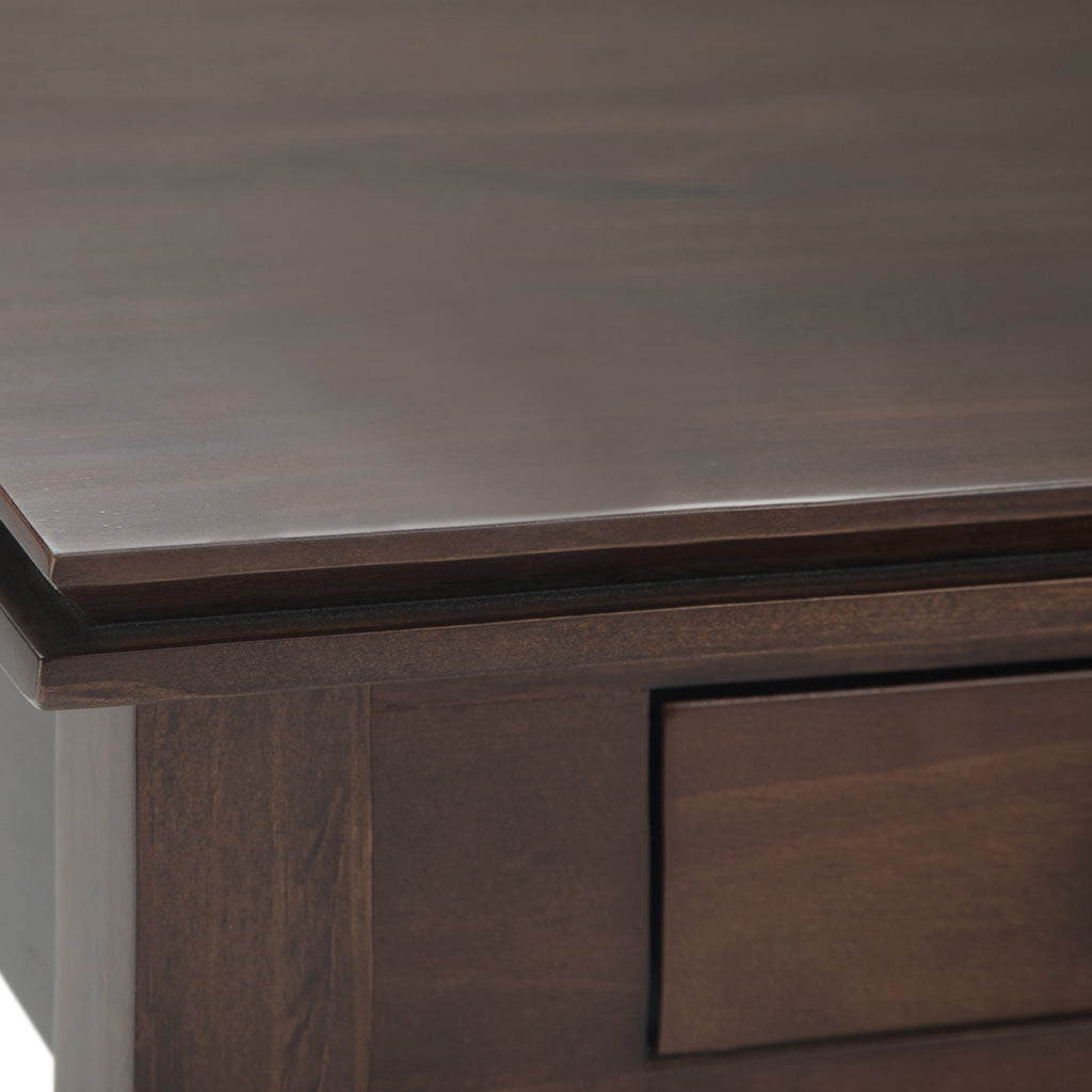 Artisan End Table - Tobacco
