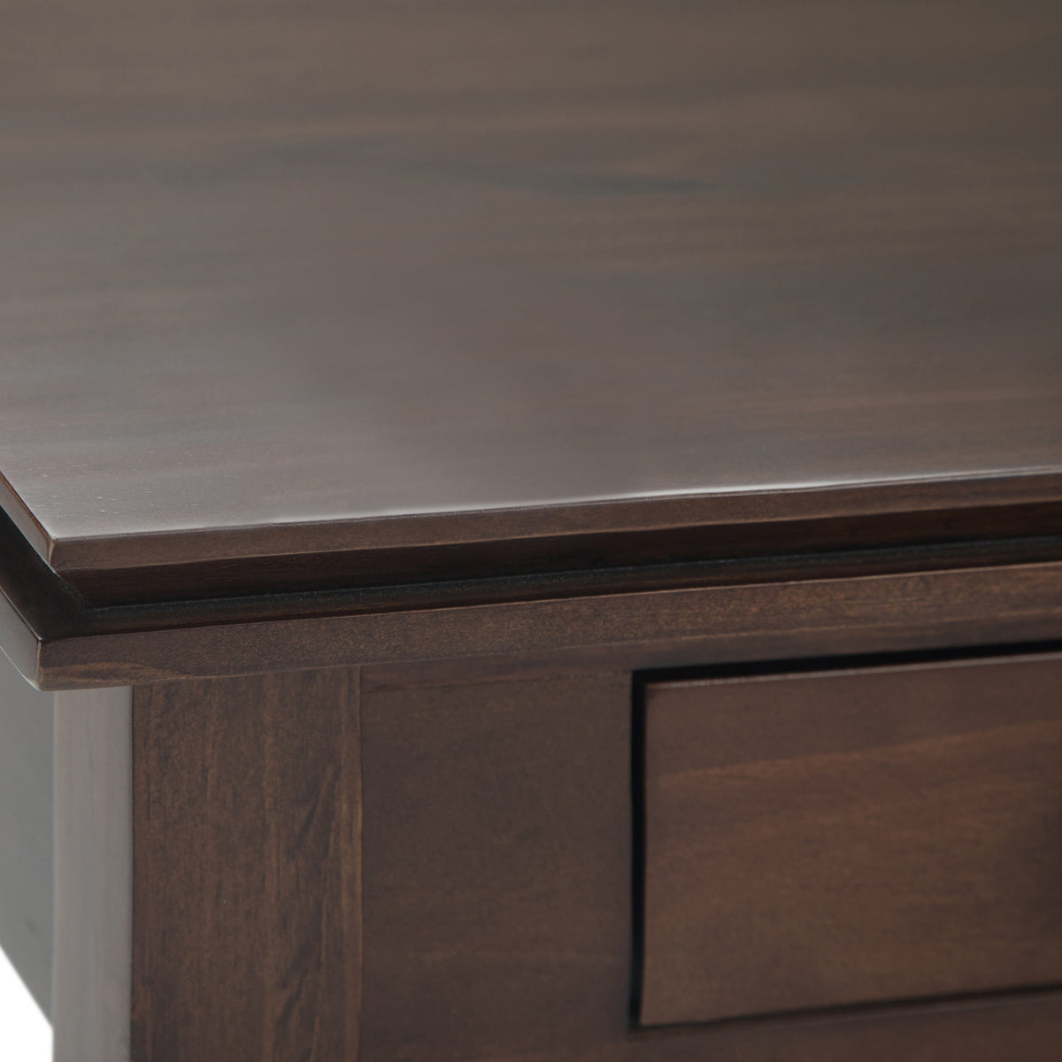 Artisan End Table - Tobacco