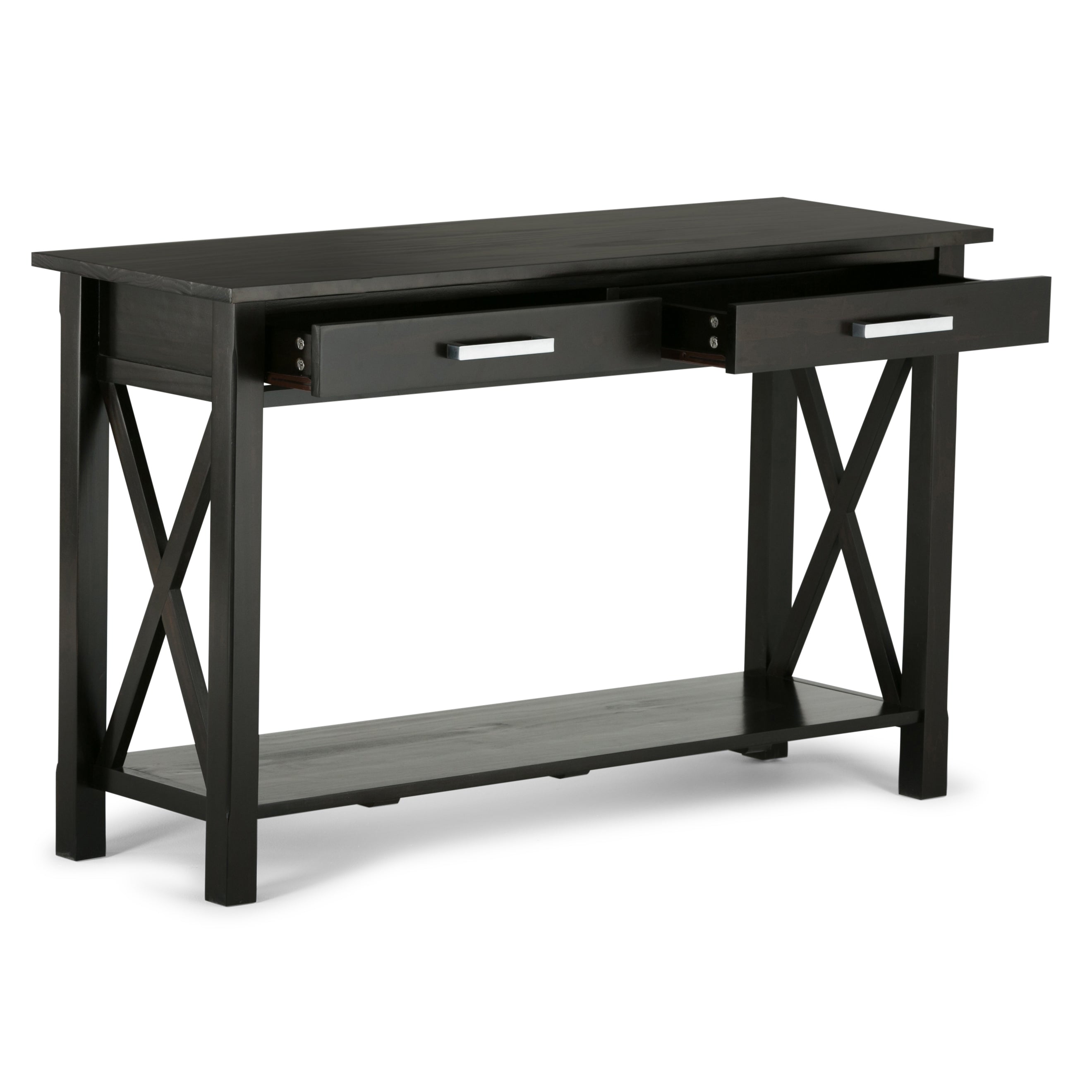 Kitchener 47 Inch Wide Solid Wood Console Sofa Table