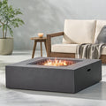 50,000 BTU Square MGO Fire Table (Tank Cover not Included)