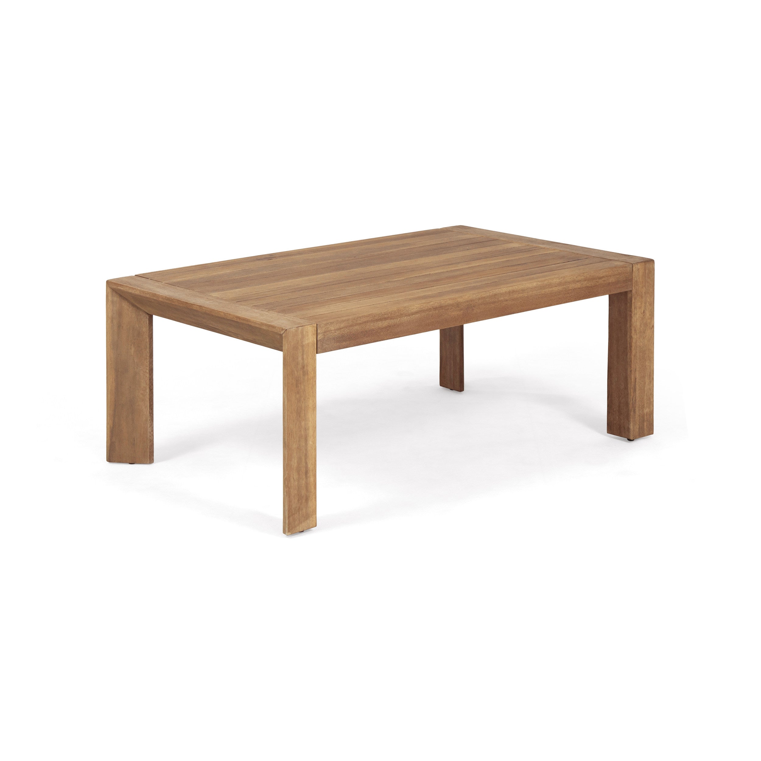 Genser Loveseat & Coffee Table