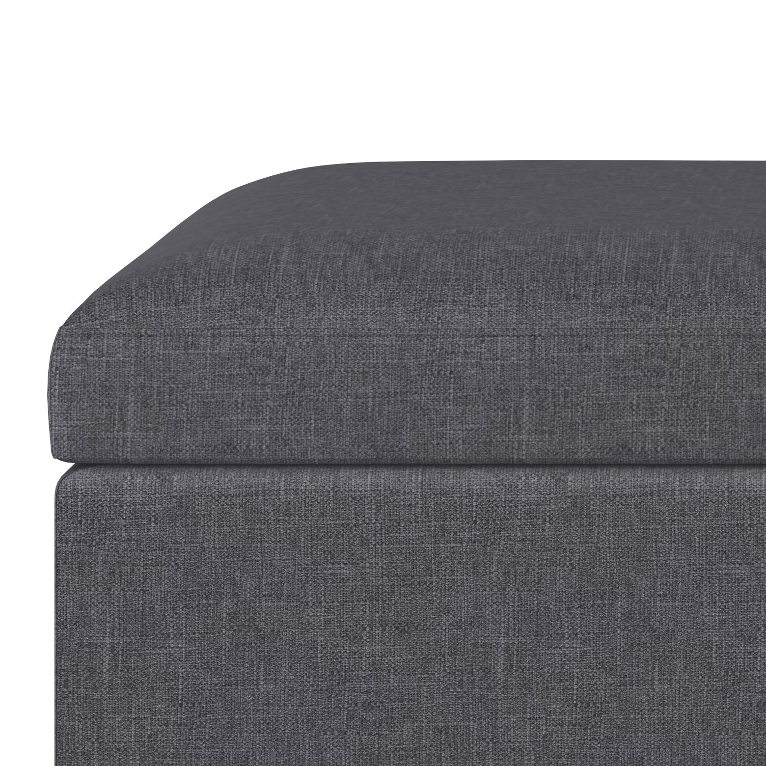 Owen 34 Inch Wide Coffee Table Storage Ottoman
