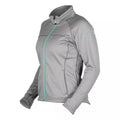 Motorfist Women's Powder Jacket - Grey/Cockatoo - 2XL MF19A-J63-GYC-2X