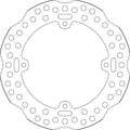 SBS - 6010 - Upgrade Rear Brake Rotor