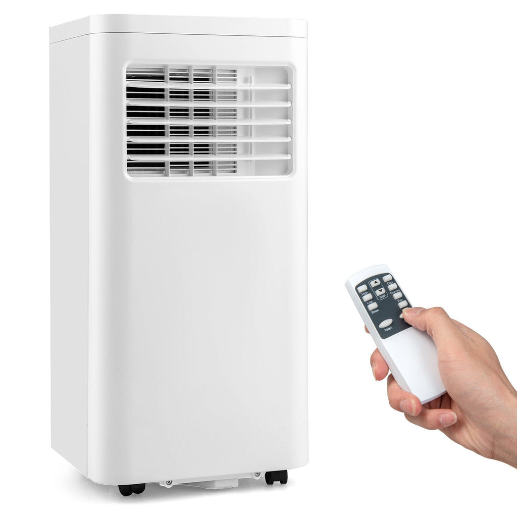 Portable Air Conditioner 5000 BTU Cools 250 Sq Ft with Remote