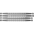 ModQuad - H-RR-HEX-G - Hex Rear Radius Rods, 72in. - Gray-Recut