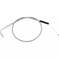 Barnett Performance Products Clear Coat Idle Cable (+4in.) for Harley Davidson 2004-06 Touring/Bagge - One Size