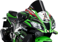 PUIG Racing Windscreen Black 9849N