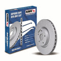 Hawk Performance Rotor HUS8742 Jeep Wrangler models, specifically the 1997-2006 TJ