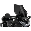 Puig Hi-Tech Parts Dark Smoke Touring Windshield - 3160F