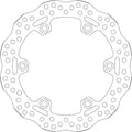 SBS Brake Rotors for Street 6105