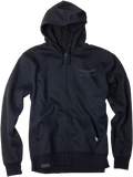 Factory Effex Goldwing Burst Zip Hoodie Medium Black 25-88812
