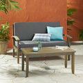 Peyton Love Seat + Coffee Table