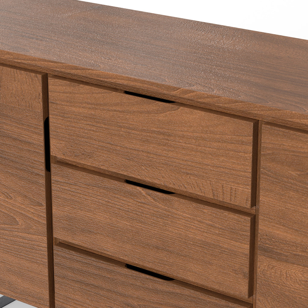 Lowry 60 Inch Wide Sideboard Buffet