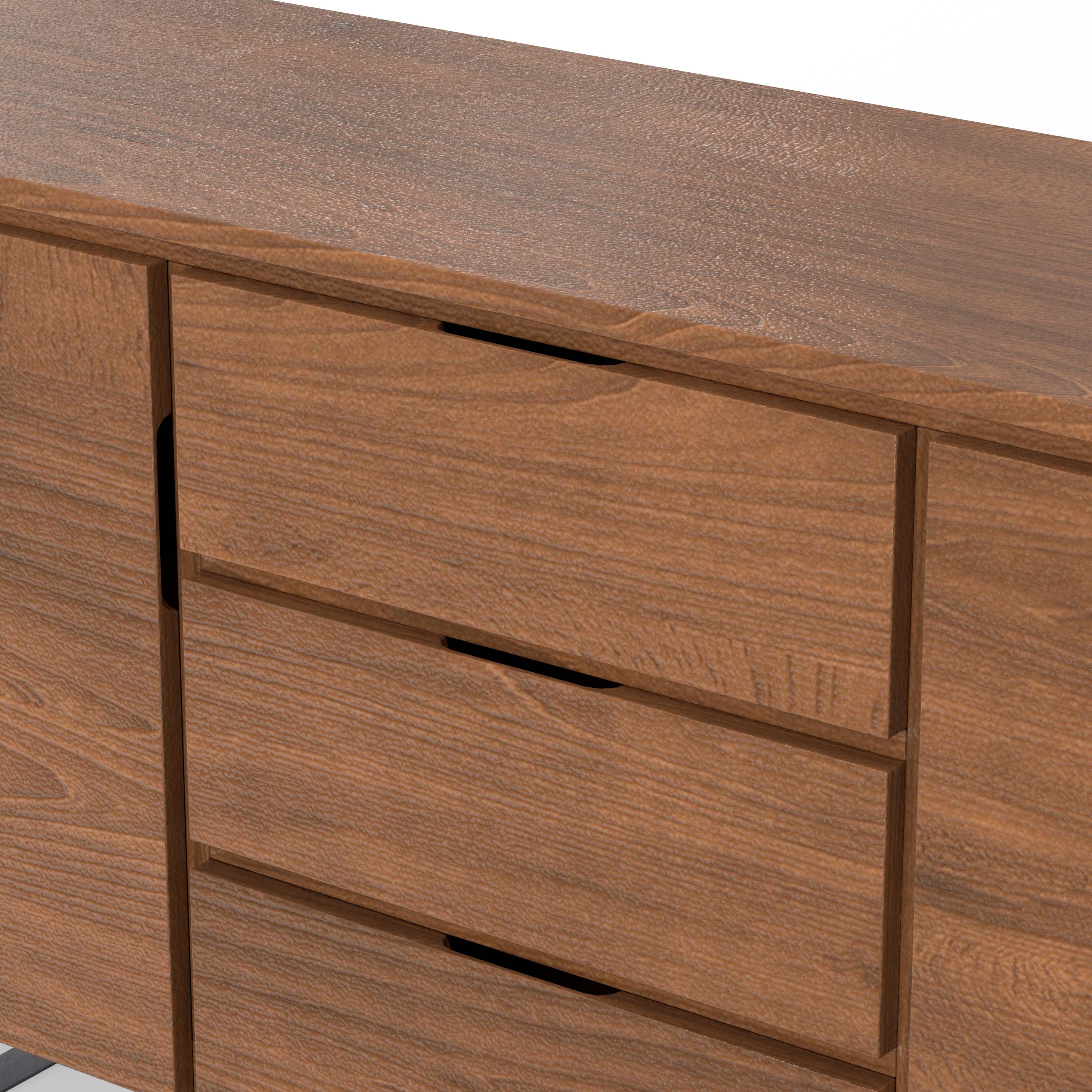 Lowry 60 Inch Wide Sideboard Buffet