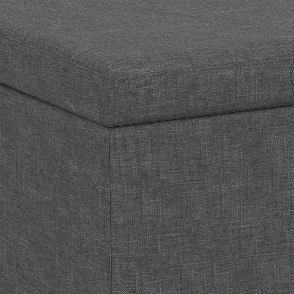 Avalon 54 Inch Wide Extra Large Storage Ottoman Bench