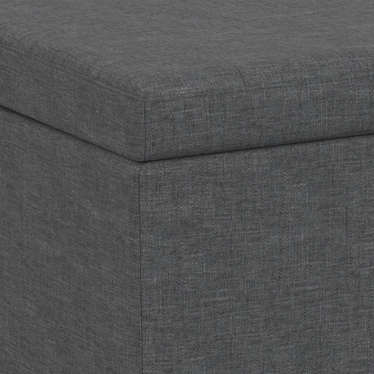 Avalon 54 Inch Wide Extra Large Storage Ottoman Bench