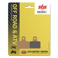 SBS Racing Hi-Tech Offroad 803RSI Sintered Brake Pads