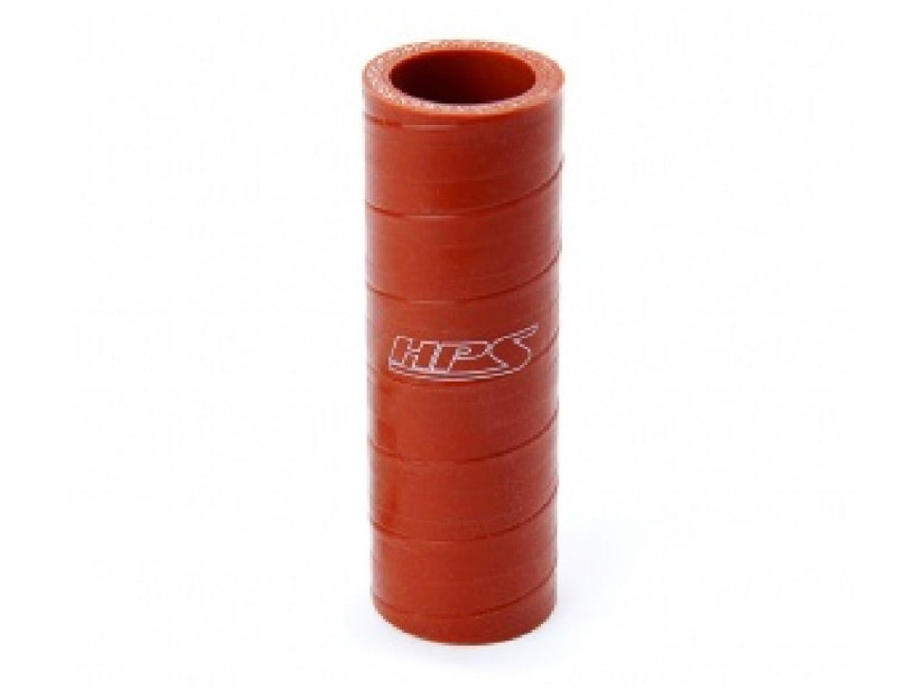 HPS Performance Products HPS 1" (25mm) ID Silicone Straight Coupler Hose, Ultra High Temp 4-ply Aramid Reinforced, Max. Temperature Rating 500F