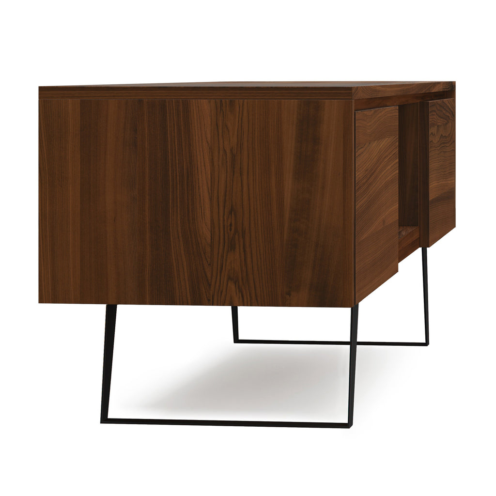 Lowry 72 Inch Wide Solid Wood TV Stand