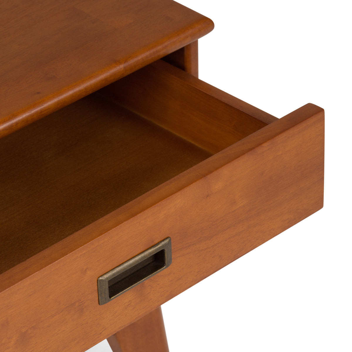 Draper - Mid Century Side Table - Teak