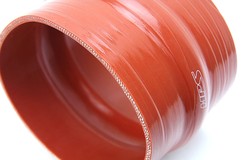 HPS Performance Products HPS 10" ID, 6" Length, Silicone Straight Hump Coupler Hose Hot Side, Ultra High Temp 6-ply Aramid Reinforced, Max. Temperature: 500F, 254mm ID