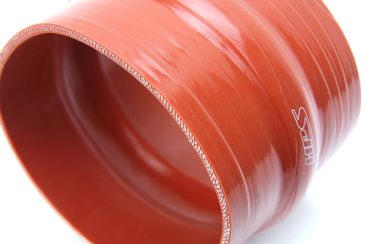 HPS Performance Products HPS 10" ID, 6" Length, Silicone Straight Hump Coupler Hose Hot Side, Ultra High Temp 6-ply Aramid Reinforced, Max. Temperature: 500F, 254mm ID