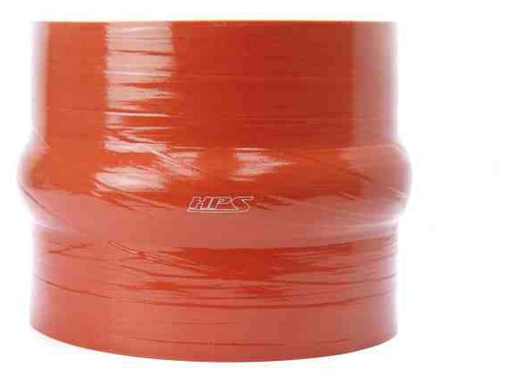 HPS Performance Products HPS 5-1/2" ID, 6" Length, Silicone Straight Hump Coupler Hose Hot Side, Ultra High Temp 4-ply Aramid Reinforced, Max. Temperature: 500F, 140mm ID