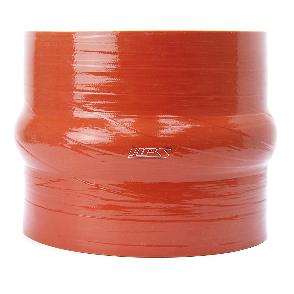 HPS Performance Products HPS 10" ID, 6" Length, Silicone Straight Hump Coupler Hose Hot Side, Ultra High Temp 6-ply Aramid Reinforced, Max. Temperature: 500F, 254mm ID