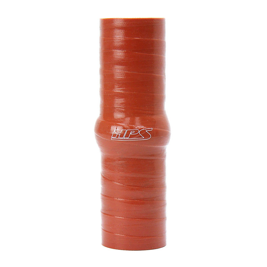 HPS Performance Products HPS 1-1/4" Silicone Single Hump Coupler Hose Hot Side, Ultra High Temp 4-ply Aramid Reinforced, Max. Temperature: 500F