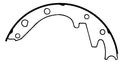 Porterfield Brake Shoes for 1970 FORD MUSTANG V6 w/Front Drums