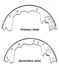 Porterfield Brake Shoes for 1991 FORD F350 1 Ton 4WD SRW