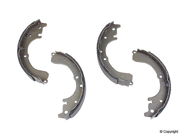 Porterfield Brake Shoes for 1988 TOYOTA COROLLA Sedan All-Trac