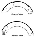 Porterfield Brake Shoes for 1966 SUNBEAM ALPINE