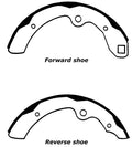 Porterfield Brake Shoes for 1975 NISSAN 280Z